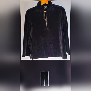 JONES NEW YORK Size Large Soft 76% Cotton Tracksuit EXCELLENT CONDITION